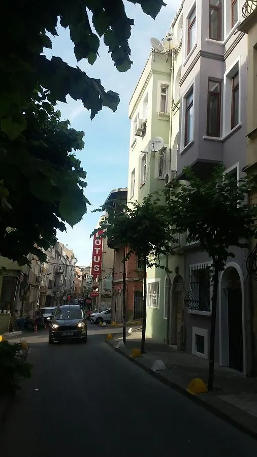 Roncalli Apartments Istanbul Turkiet